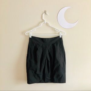 🌙 Anthropologie Silence + Noise Fitted Skirt